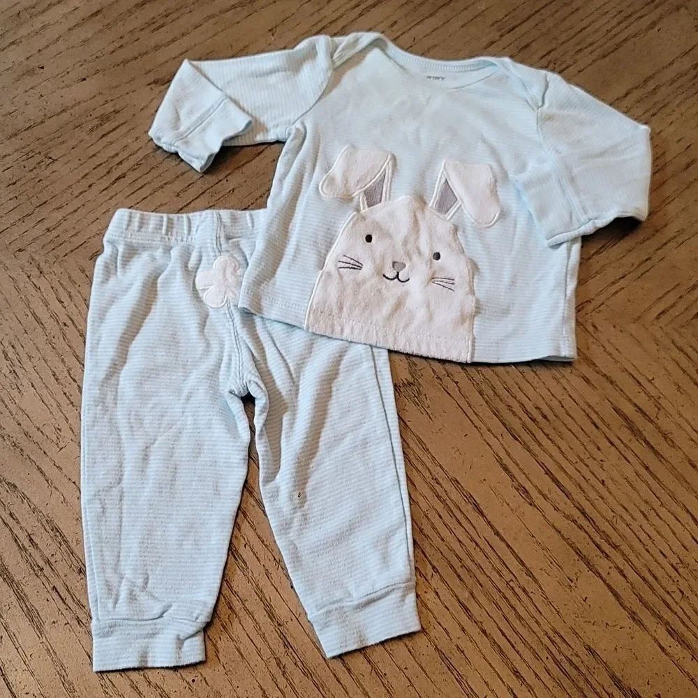 12 month boys pj set carters 💙